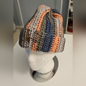 Handmade Multicolor Crochet Beanie